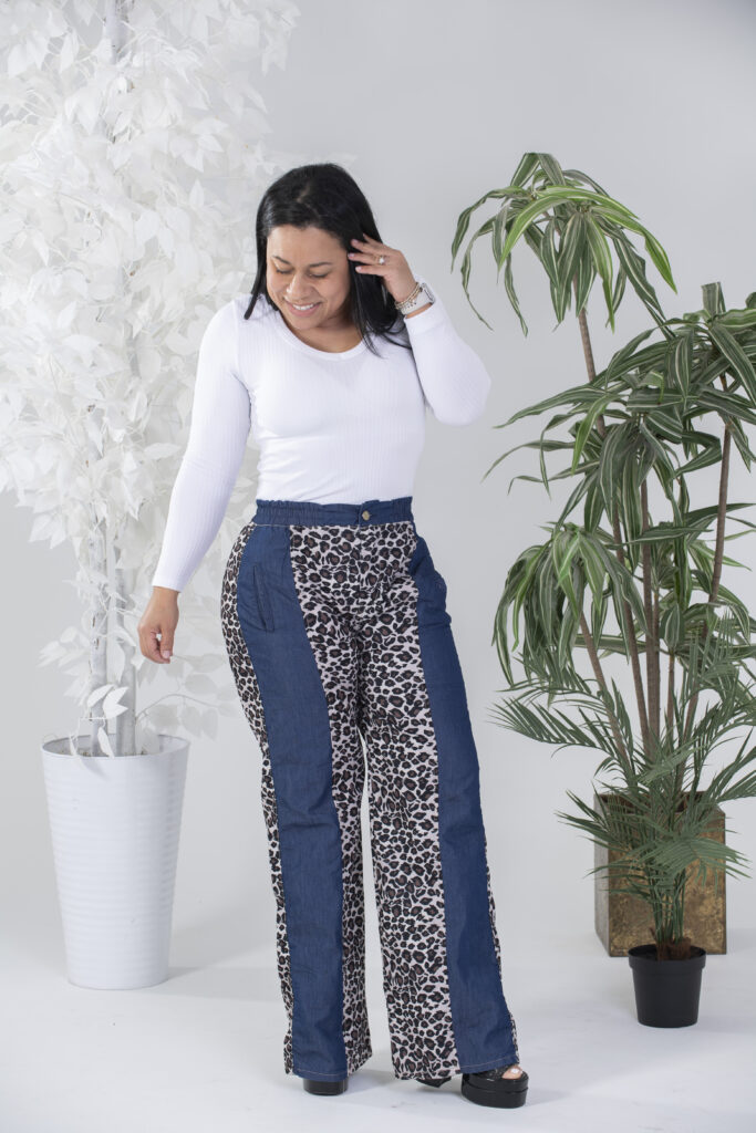 Pant print combinado